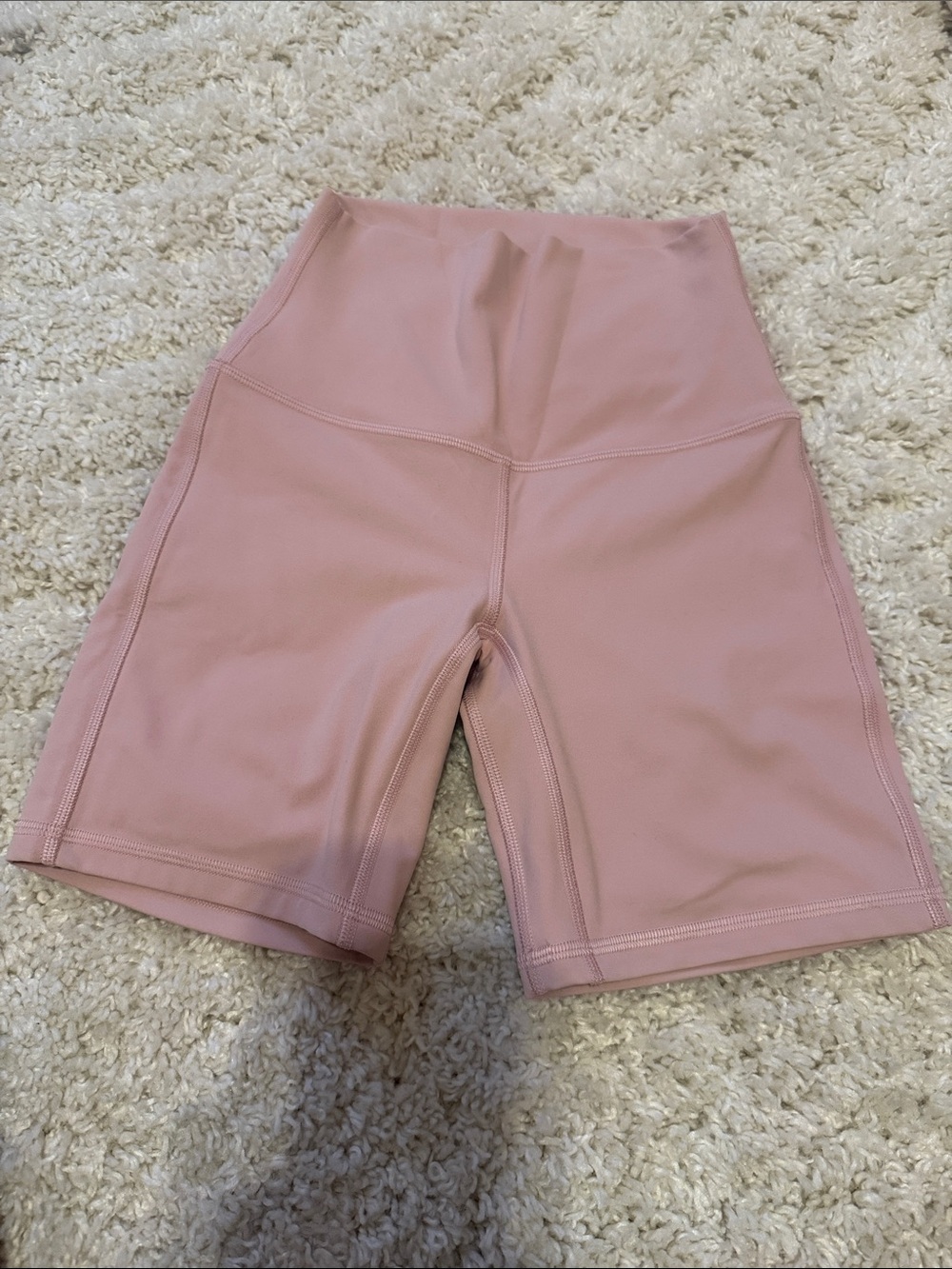NWOT - Lululemon Align 6” Biker Short - Pink Haze